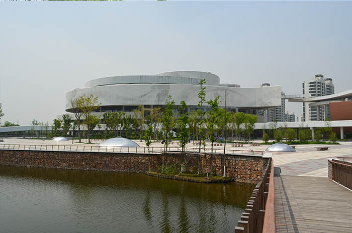 昆山市文化藝術中心景觀綠化工程 昆山市文化藝術中心景觀綠化工程